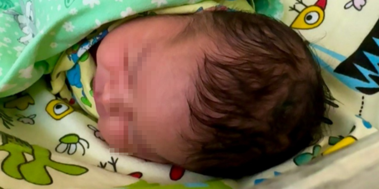 В Рязанском перинатальном центре на свет появился младенец весом почти 5 килограммов