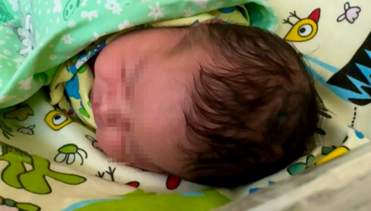 В Рязанском перинатальном центре на свет появился младенец весом почти 5 килограммов