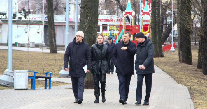 Мэр Рязани Артемов рассказал о деталях по благоустройству двух городских скверов