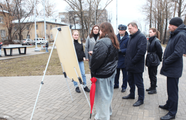 Мэр Рязани Артемов рассказал о деталях по благоустройству двух городских скверов