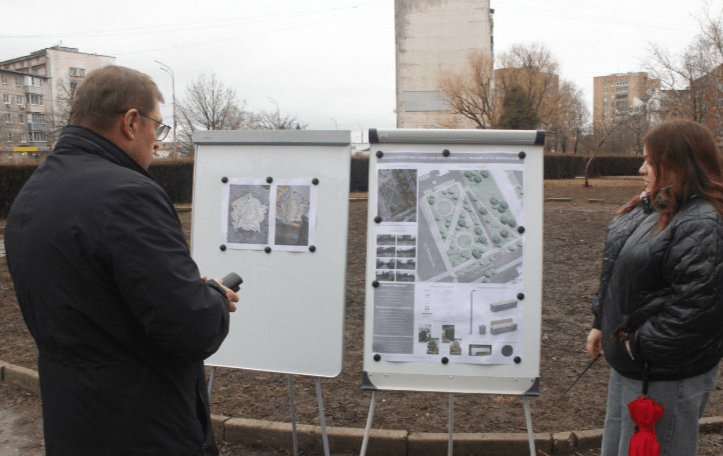 Мэр Рязани Артемов рассказал о деталях по благоустройству двух городских скверов