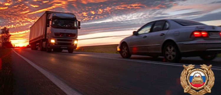 27 марта на рязанских дорогах проходит рейд "Встречная полоса"