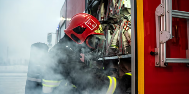 Причину скопления пожарных машин под Рязанью объяснили подготовкой к пожароопасному сезону