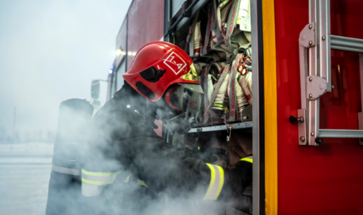 Причину скопления пожарных машин под Рязанью объяснили подготовкой к пожароопасному сезону