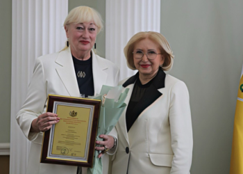 Главврач рязанской больницы имени Семашко Сорокина получила благодарность от Рязгордумы