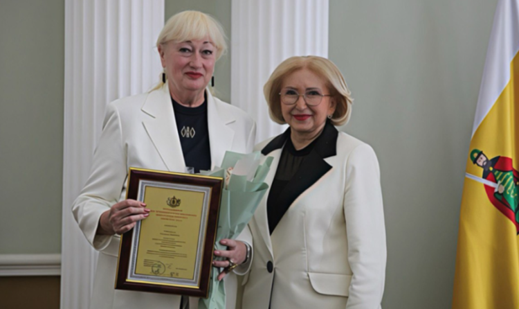 Главврач рязанской больницы имени Семашко Сорокина получила благодарность от Рязгордумы