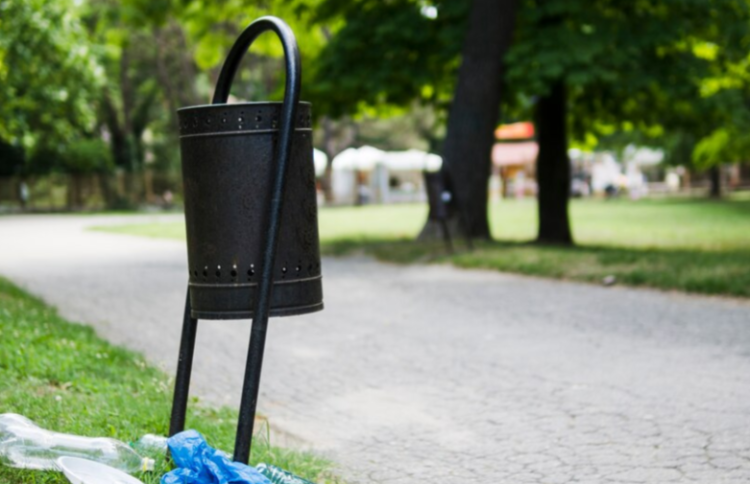 Мэрия: половину урн на рязанских улицах необходимо заменить