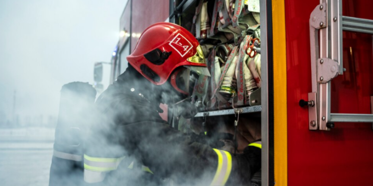 На пожаре в Путятинском районе погиб 40-летний мужчина