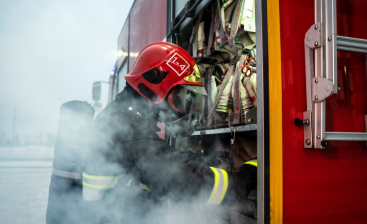 На пожаре в Путятинском районе погиб 40-летний мужчина