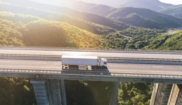 В Пителинском округе на трассе Р-124 Шацк - Касимов запретят проезд большегрузов