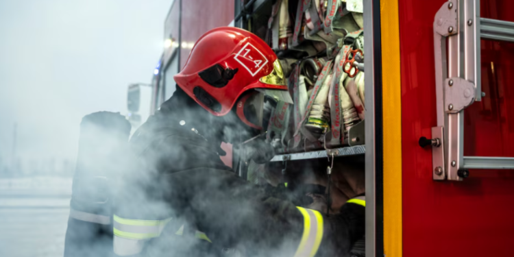 В Сасовском округе на пожаре пострадала 75-летняя женщина