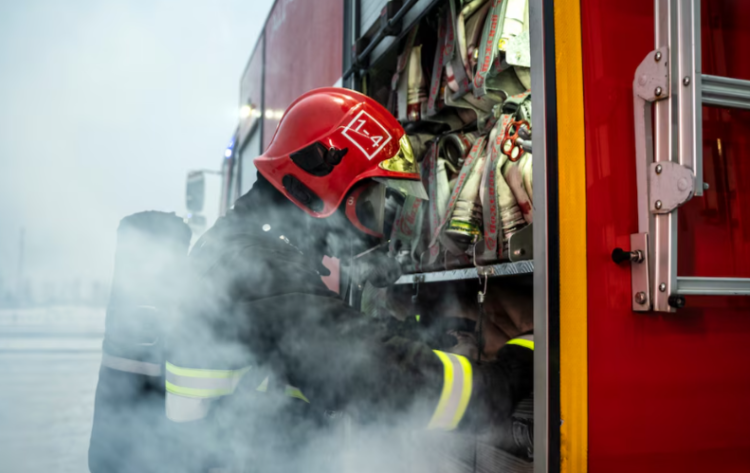 В Сасовском округе на пожаре пострадала 75-летняя женщина