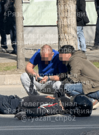 В центре Рязани произошло смертельное ДТП с участием мотоциклиста
