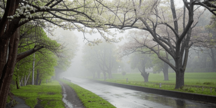 Во вторник в Рязанской области ожидается мокрый снег и до +5 градусов