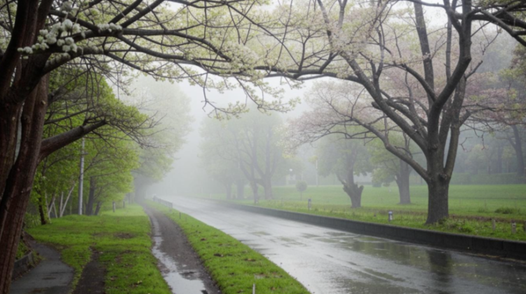 Во вторник в Рязанской области ожидается мокрый снег и до +5 градусов