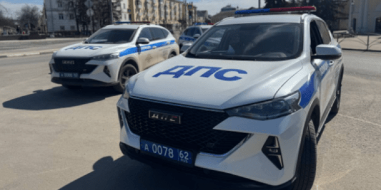 9 апреля на рязанских дорогах проходит рейд по выявлению подложных госномеров