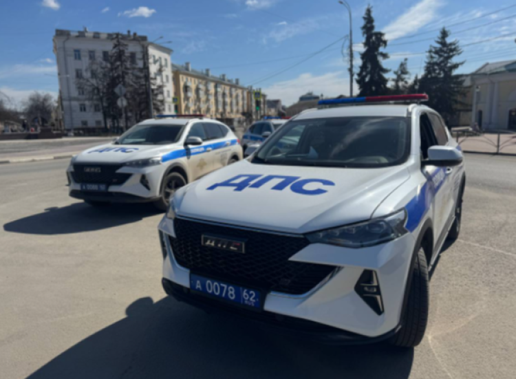 9 апреля на рязанских дорогах проходит рейд по выявлению подложных госномеров