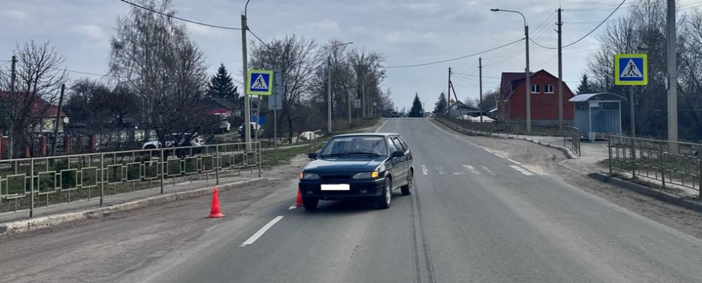 В ДТП на Касимовском шоссе пострадали два водителя