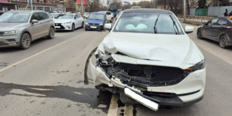 В ДТП на Касимовском шоссе пострадали два водителя