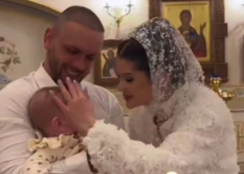 В Рязани участники «Дома-2» крестили своего ребенка