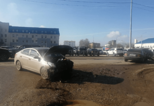 В ДТП на Южном промузле пострадали три человека
