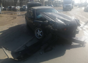 В ДТП на Южном промузле пострадали три человека