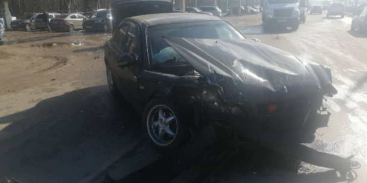 В ДТП на Южном промузле пострадали три человека