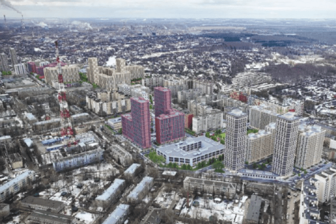В Рязани начнется комплексное расширение микрорайона Шлаковый