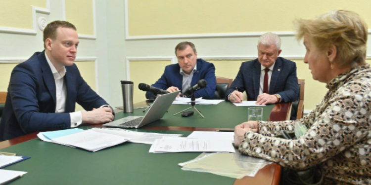 Губернатор Павел Малков ответил на вопросы рязанцев на личном приеме