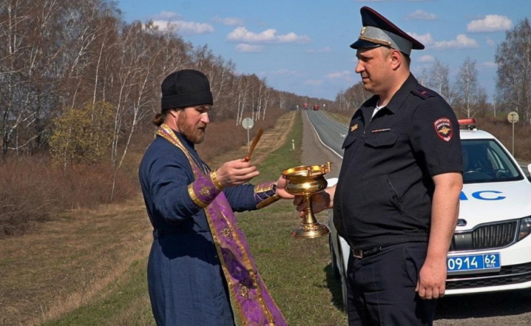 В Рязанском регионе благословили "Большое Рязанское кольцо"