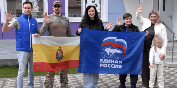 В Курск отправилась 49-я группа волонтеров из Рязани