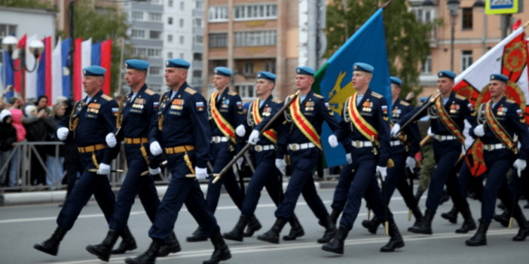 Опубликован список рязанских улиц, на которых перекроют движение в связи с празднованием Дня Победы