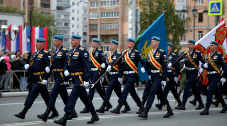 Опубликован список рязанских улиц, на которых перекроют движение в связи с празднованием Дня Победы