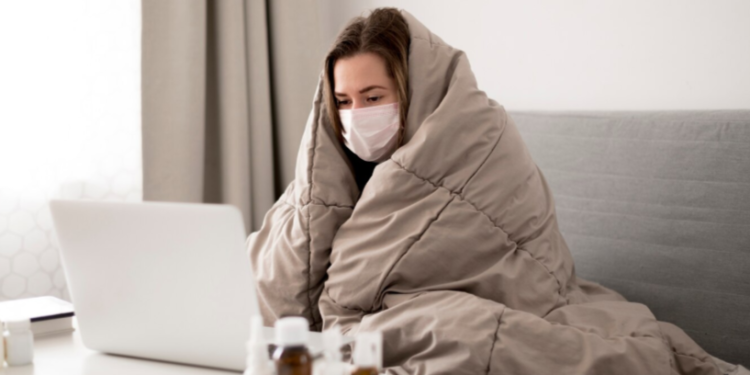 В Пасхальную неделю в Рязанской области ОРВИ заразились 5269 человек