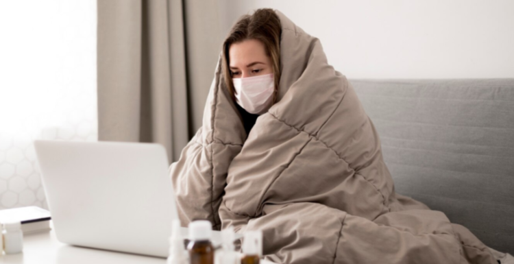 В Пасхальную неделю в Рязанской области ОРВИ заразились 5269 человек