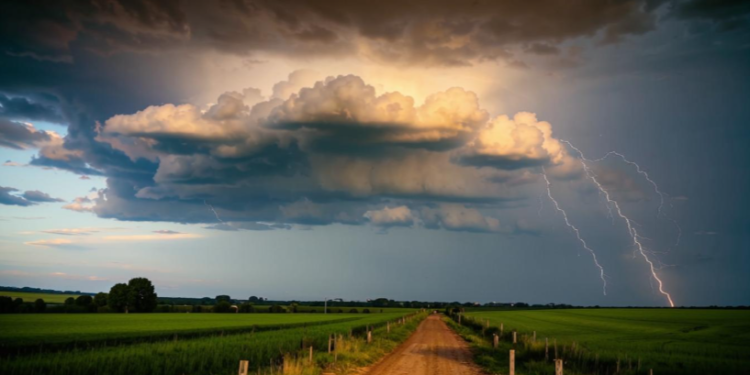 МЧС: в Рязанской области ожидается дождь и гроза 23 и 24 апреля МЧС: в Рязанской области ожидается дождь и гроза 23 и 24 апреля