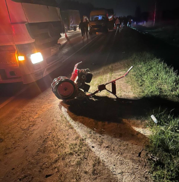 В ДТП с участием самоходного мотоблока под Рязанью погибли два человека