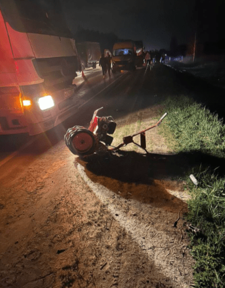 В ДТП с участием самоходного мотоблока под Рязанью погибли два человека