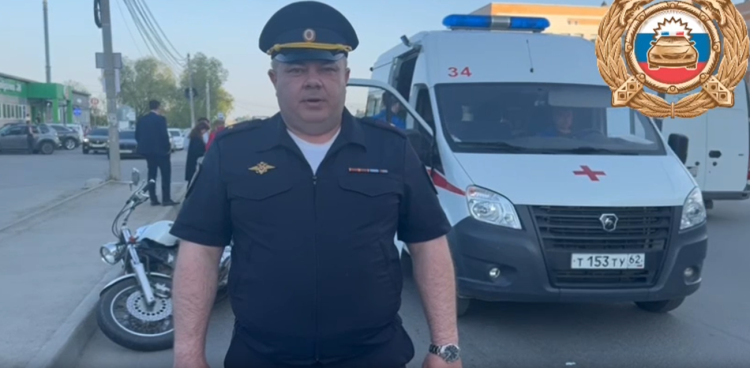 На улице Семчинской мотоциклист насмерть сбили 68-летнего пешехода