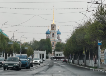 Рязанцев предупредили о дорожных работах на улице Соборной в ночь на 29 апреля Рязанцев предупредили о дорожных работах на улице Соборной в ночь на 29 апреля