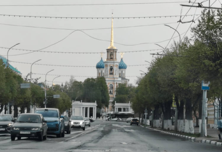 Рязанцев предупредили о дорожных работах на улице Соборной в ночь на 29 апреля