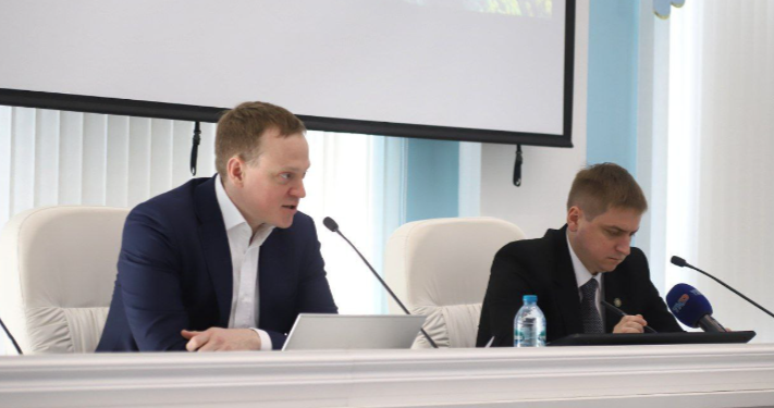 Малков обсудил с главврачами рязанских медучреждений развитие медицины в регионе