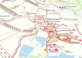 Для рязанцев создали интерактивную карту "Рубеж обороны" Для рязанцев создали интерактивную карту «Рубеж обороны»