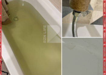Рязанцы продолжают жаловаться на грязную воду