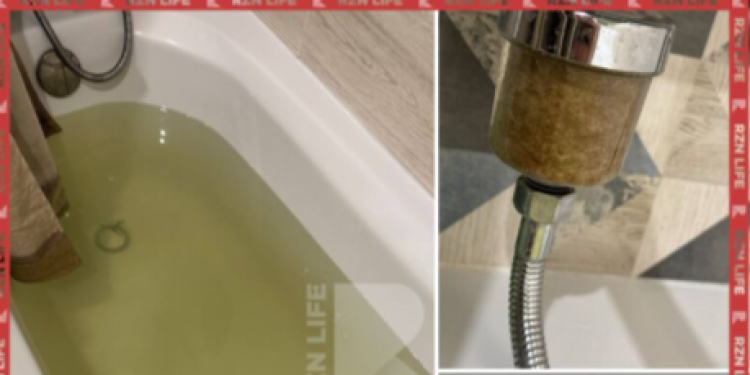 Рязанцы продолжают жаловаться на грязную воду Рязанцы продолжают жаловаться на грязную воду