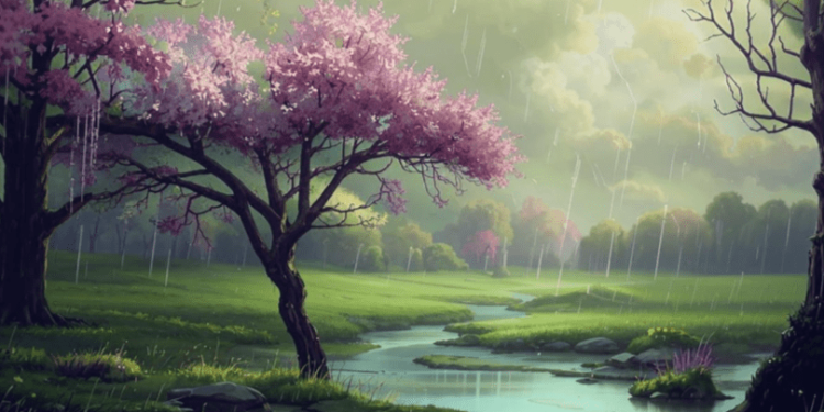 Россиян предупредили о прохладной и дождливой погоде в День Победы