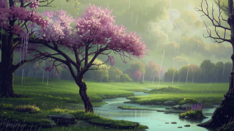 Россиян предупредили о прохладной и дождливой погоде в День Победы