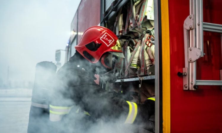 В Шиловском районе сгорела баня