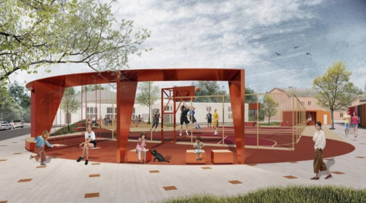 В рязанском Скопине стартовал проект по благоустройству «Гончарная сказка»