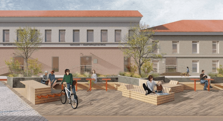 В рязанском Скопине стартовал проект по благоустройству «Гончарная сказка»